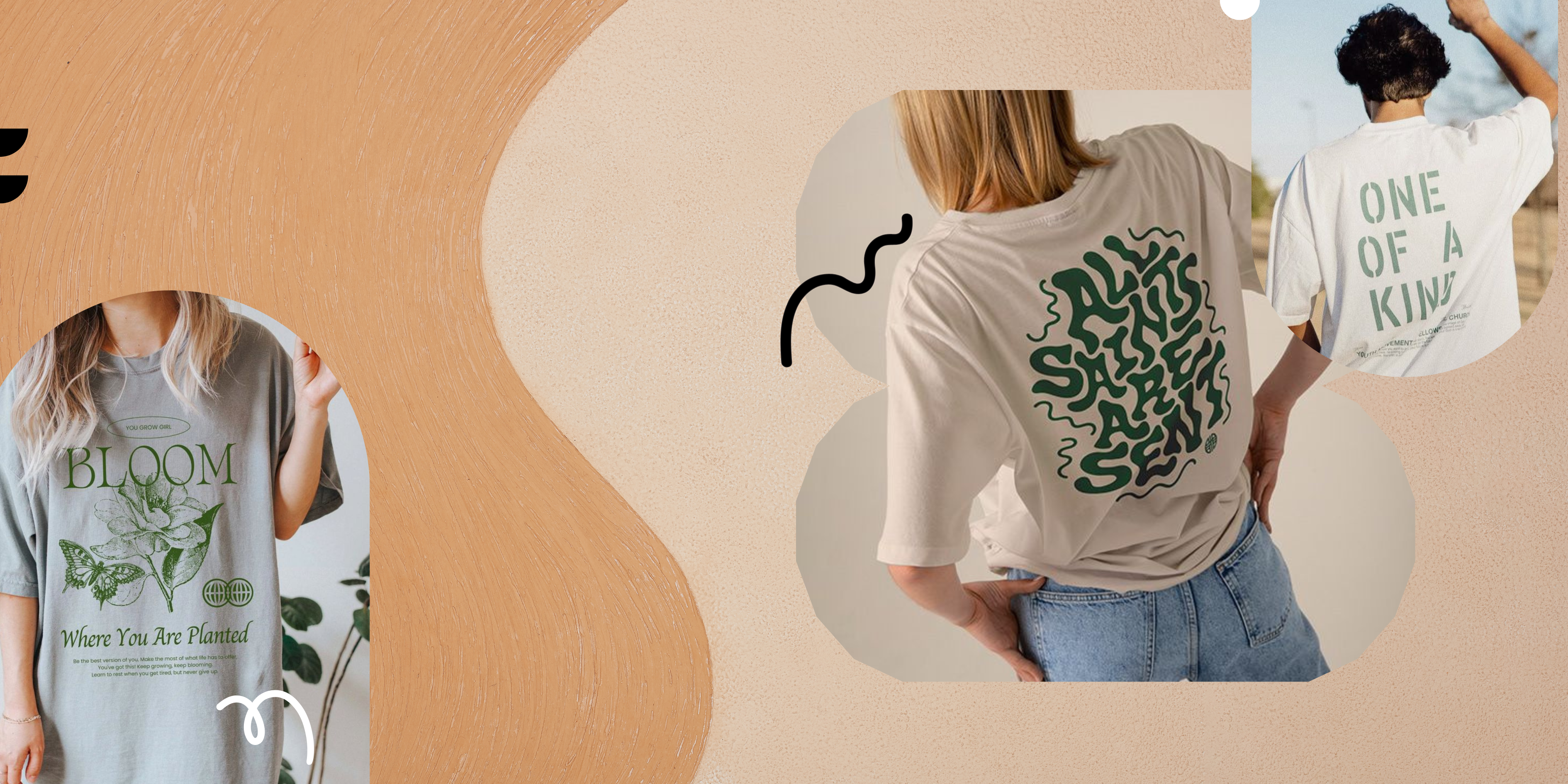 Neutral Fashion Aesthetic Sale Banner